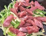 Foto del paso 5 de la receta: Pavo al wok hei
