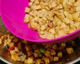 Foto langkah ke 7 dari resep SAMBAL GORENG KENTANG KERING_ATI AMPELA mix PETAI 😋.