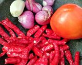 Foto langkah ke 2 dari resep Gembung Balado.