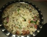 A picture of step 4 of White kanda poha.