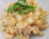 Foto del paso 7 de la receta Arroz con bacalao y gambas