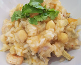 Foto del paso 7 de la receta: Arroz con bacalao y gambas