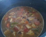 Foto del paso 5 de la receta: Tofu guisado con alubias rojas