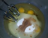 A picture of step 2 of Carrot cake.