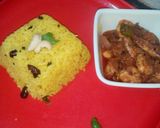 A picture of step 23 of Lemon rice and prawn curry.