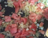 Foto del paso 5 de la receta: Cucurucho crujiente de Nori, atún y gulas con “mahonesa” de aguacate, lima y miel