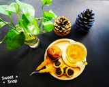 عکس مرحله 1 از دستور دمنوش آویشن عسل و جایزه خوشگل کوکپدی😍