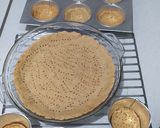 Foto langkah ke 1 dari resep Vegan Gluten Free Choco Pie.