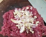 Hình bước làm 1 của món Thịt bò viên sốt cà