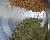 A picture of step 4 of Mango and Chickpeas pickle.