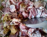 Foto langkah ke 2 dari resep Daging kambing asam manis pedas.