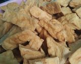 Foto langkah ke 1 dari resep Tahu Bakso Ikan Tuna.