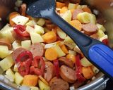 Hamis gulyásleves recept fázis 3 fotója