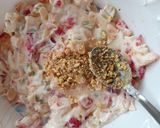 A picture of step 2 of Summer Chilled Fruit Yogurt Bowl.