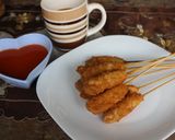 Foto langkah ke 9 dari resep Sempol Ayam Crispy (Mudah).