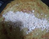 A picture of step 3 of Paneer Daal Chila.
