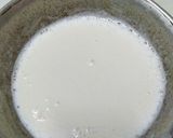 A picture of step 2 of Printed Dosa with Alo podi masala.
