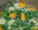 Foto langkah ke 3 dari resep Sayur Bening Bayam Labu Jipang.