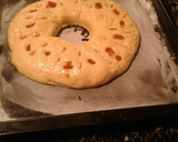 Foto del paso 3 de la receta: Rosca de Pascua con crema pastelera!