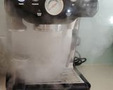A picture of step 6 of Flat white coffee.