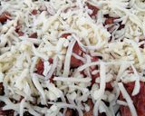 Foto del paso 15 de la receta: Pizza de pollo, berenjena y bacon