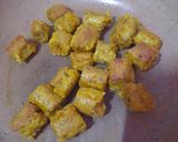राजस्थानी गट्टा करी (Rajasthani gatta curry recipe in Hindi) रेसिपी चरण 6 फोटो