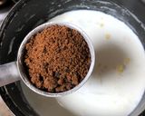 A picture of step 3 of Garlic Kheer.