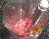 A picture of step 2 of ઈન્ડિયન વોટરમેલન મીન્ટી મોઈતો મોકટેલ ----- પાર્ટી ડ્રીંક.