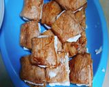 Hình bước làm 2 của món Kim tiền chay