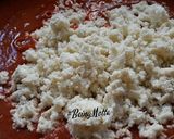 A picture of step 3 of Crushed Paneer Makhani.