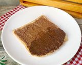 Foto langkah ke 4 dari resep Roti Tawar Oles Cokelat.