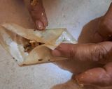 A picture of step 2 of Wontons.