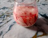 Foto langkah ke 4 dari resep Es Susu Red Velvet.