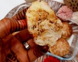 A picture of step 7 of Minced meat stuffed masa.