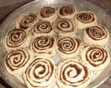 Foto del paso 4 de la receta: Rollos de canela (cinnamon rolls)