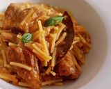 Foto del paso 12 de la receta: Fideos a la cazuela con queso (sin gluten)