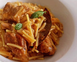 Foto del paso 12 de la receta: Fideos a la cazuela con queso (sin gluten)