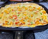 Foto langkah ke 8 dari resep Pizza teflon no ulen 🍕🍕🍕.