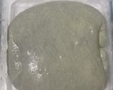 Foto langkah ke 18 dari resep Pandan Charcoal Sourdough Bread (88% - Oven Tangkring).