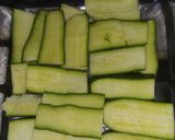 Foto del paso 2 de la receta: Capeado de zucchini con carne de pavo