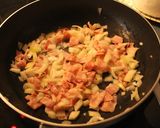 Foto del paso 2 de la receta: Carbonara de martes zappada