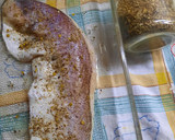 Foto del paso 2 de la receta: Merluza negra con gremolata con papas al ajillo