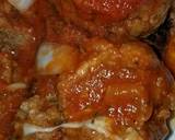 Crockpot Cheese Stuffed Meatballs recipe step 7 photo