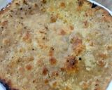 A picture of step 6 of Meetha paratha.