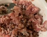 รูปขั้นตอนการทำที่ 1 ของ หมูสับผัดหนำเลี๊ยบ