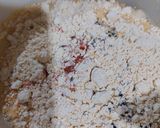 A picture of step 2 of Eggplant pakora.