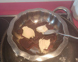Foto del paso 1 de la receta: Mini brownie de chocolate negro con pistachos