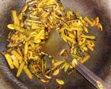 Muskmelon peel's fry recipe step 3 photo
