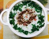 A picture of step 3 of Vegetable Raita.