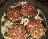 A picture of step 7 of Instant Chapli kabab.